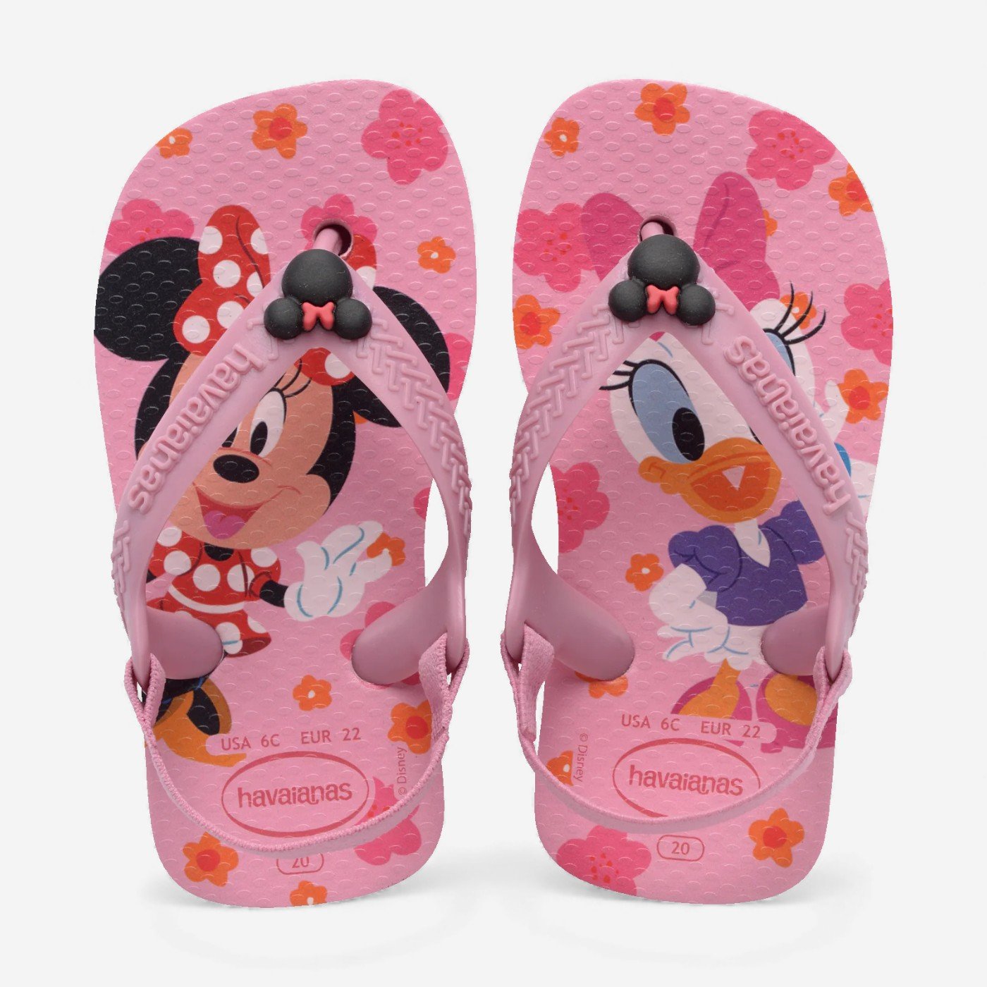 Chinelo Havaianas Baby Disney Clássicos Minnie