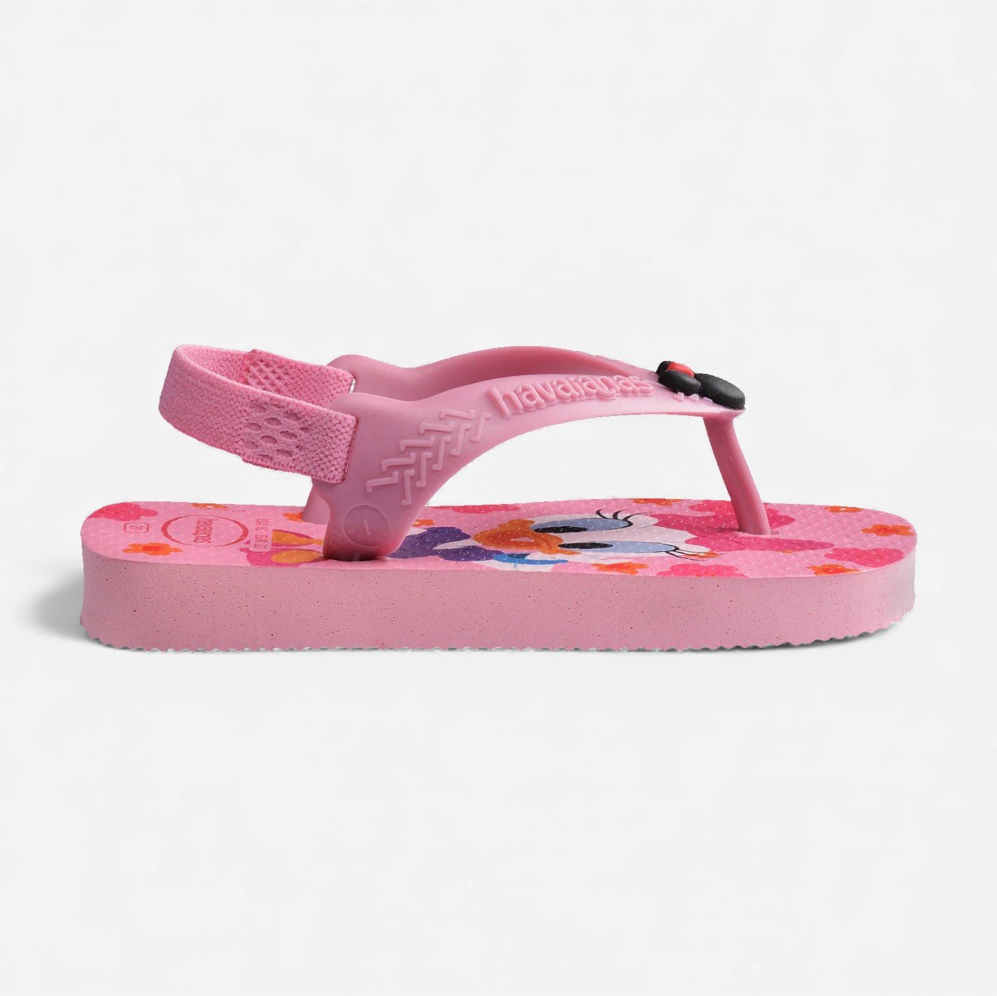Chinelo Havaianas Baby Disney Clássicos Minnie Rosa 2