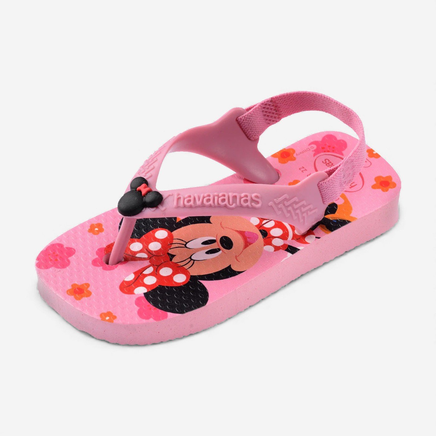 Chinelo Havaianas Baby Disney Clássicos Minnie Rosa 6