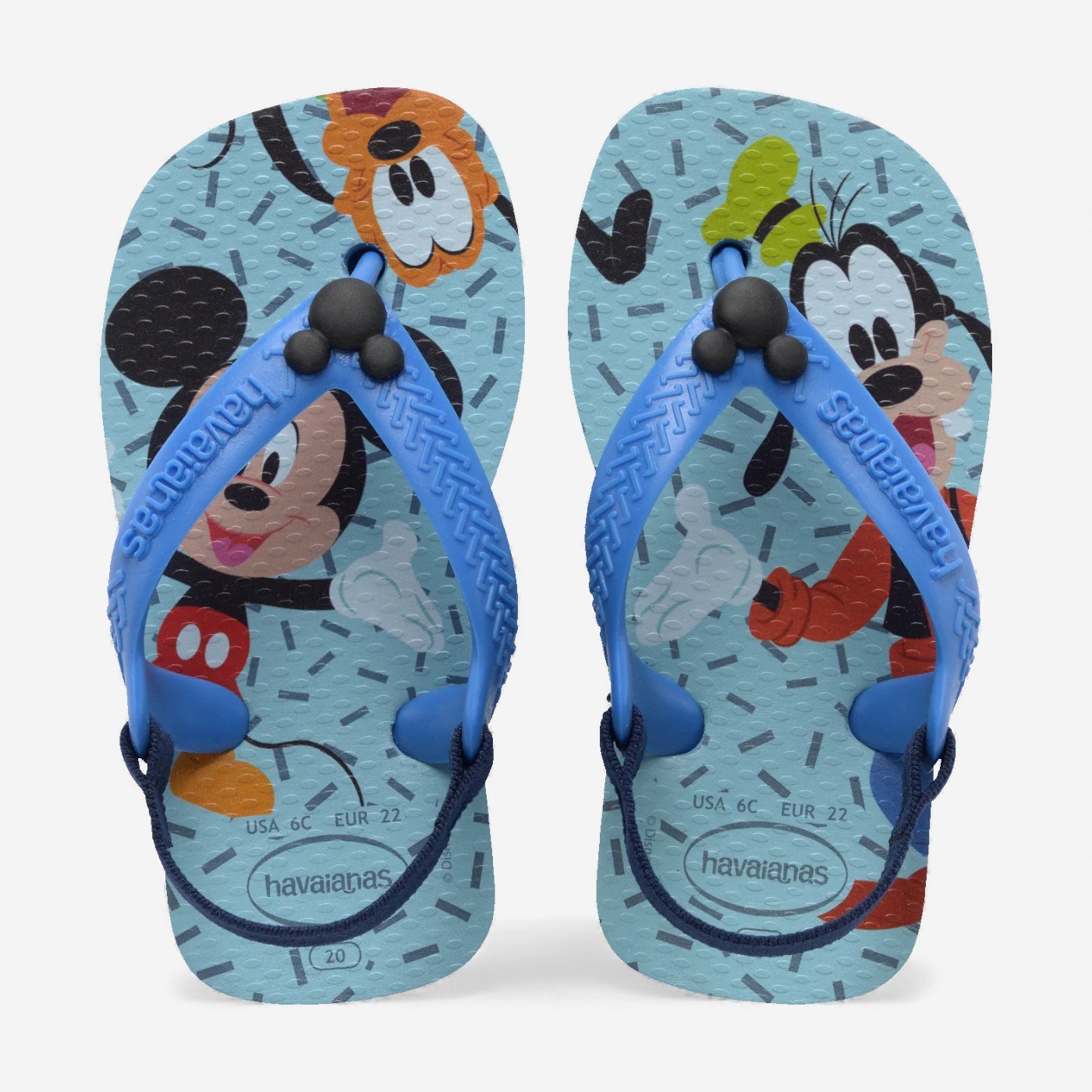 Chinelo Havaianas Baby Disney Clássicos Mickey