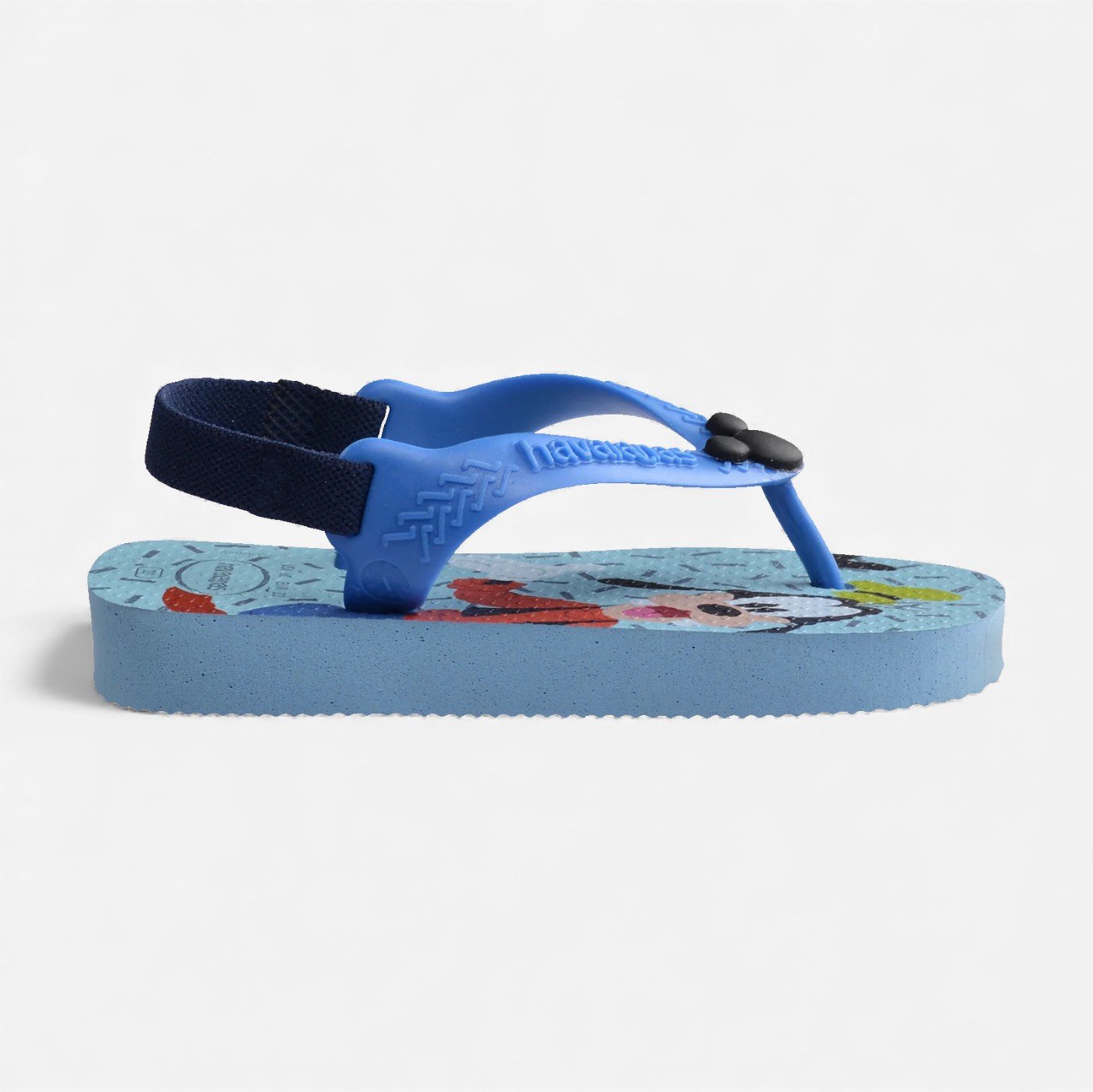 Chinelo Havaianas Baby Disney Clássicos Mickey Azul 2