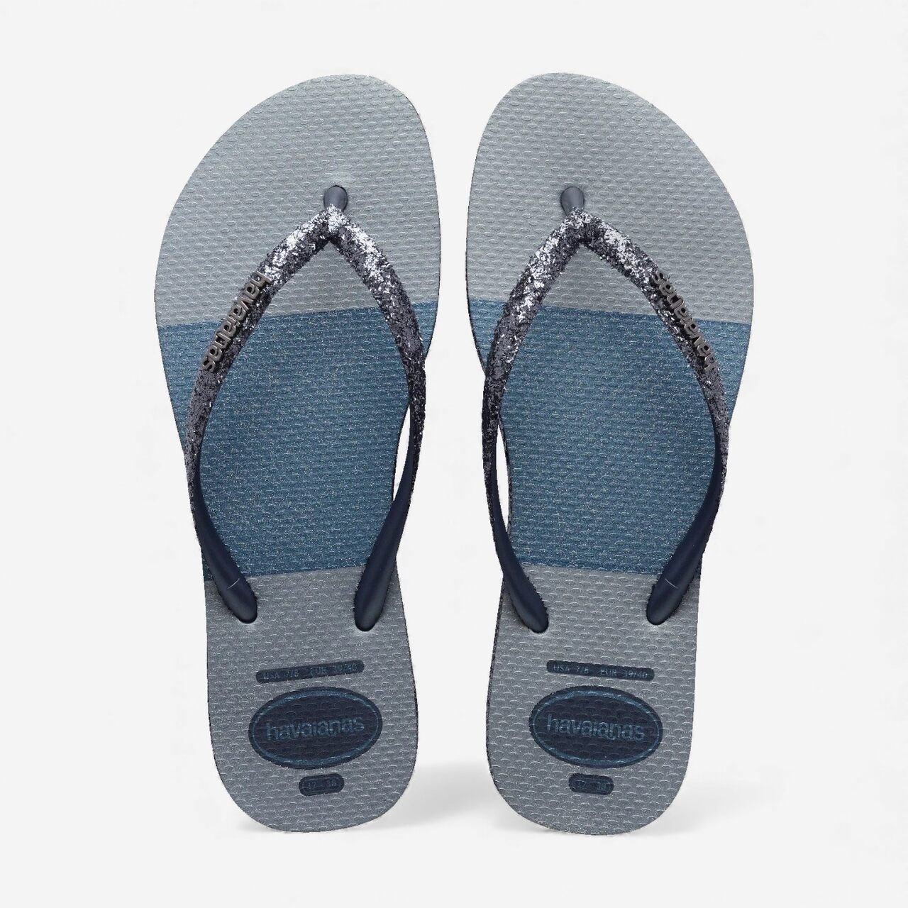 Chinelo Havaianas Slim Glitter Glam