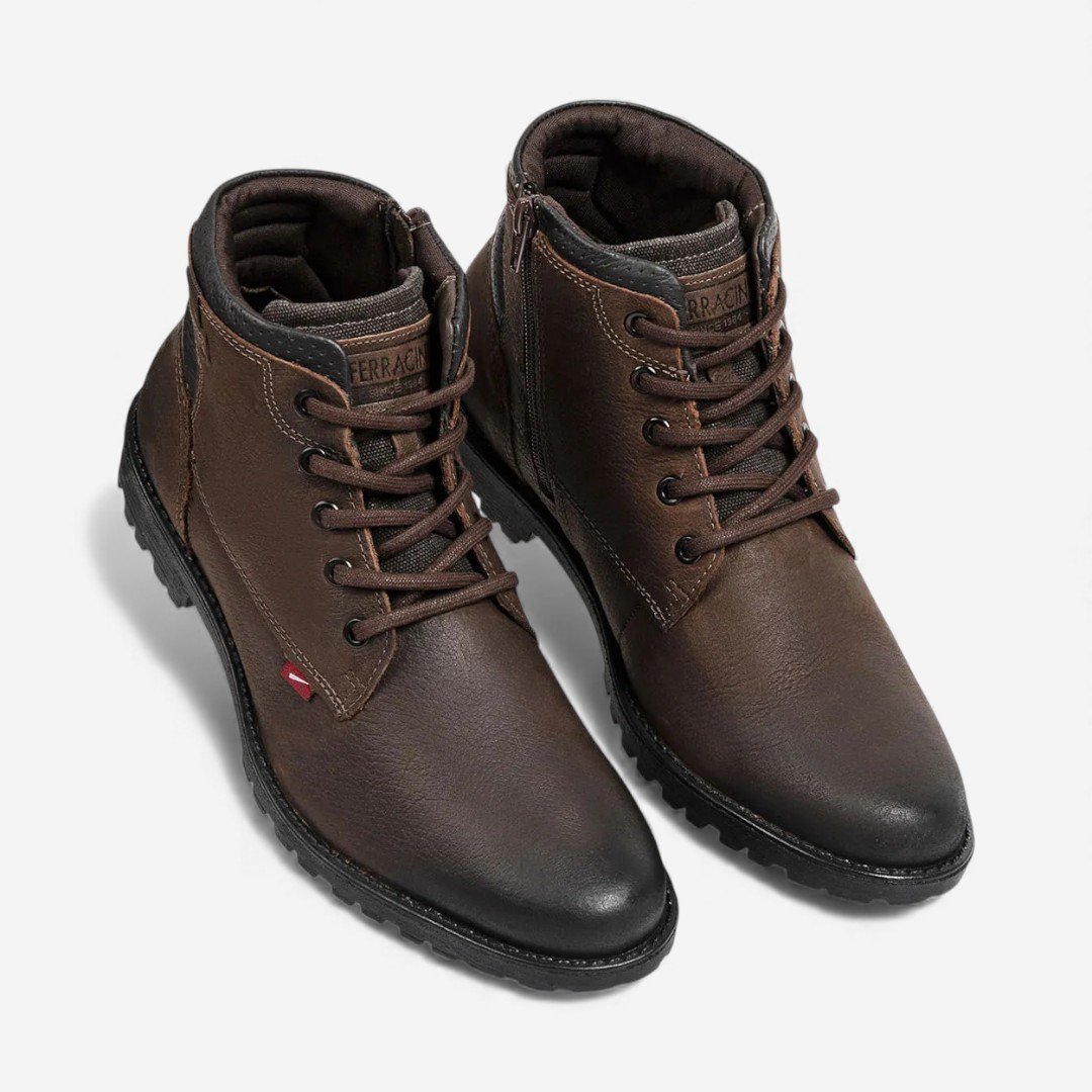 Bota Ferracini Masculina Cross Café Café 2