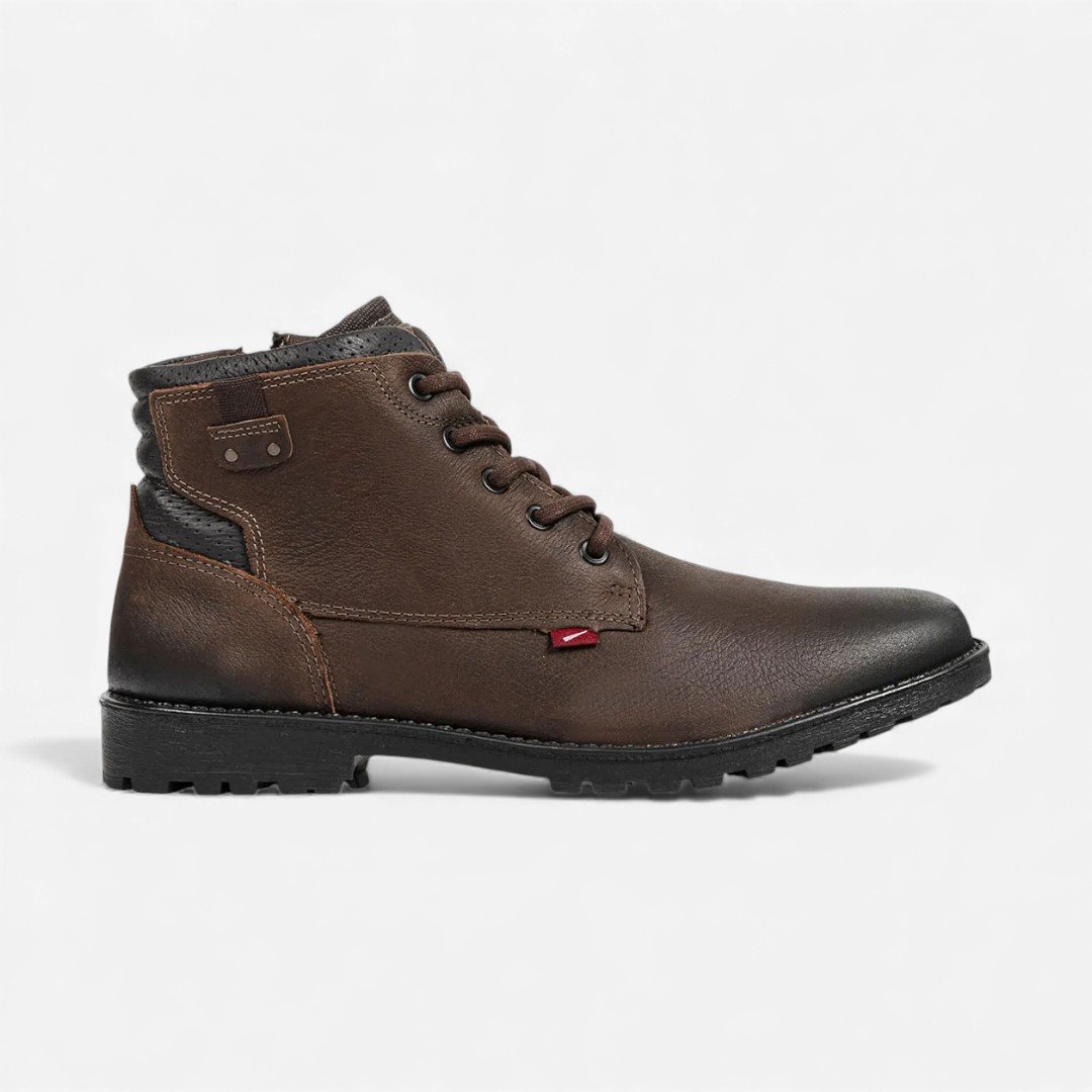 Bota Ferracini Masculina Cross Café