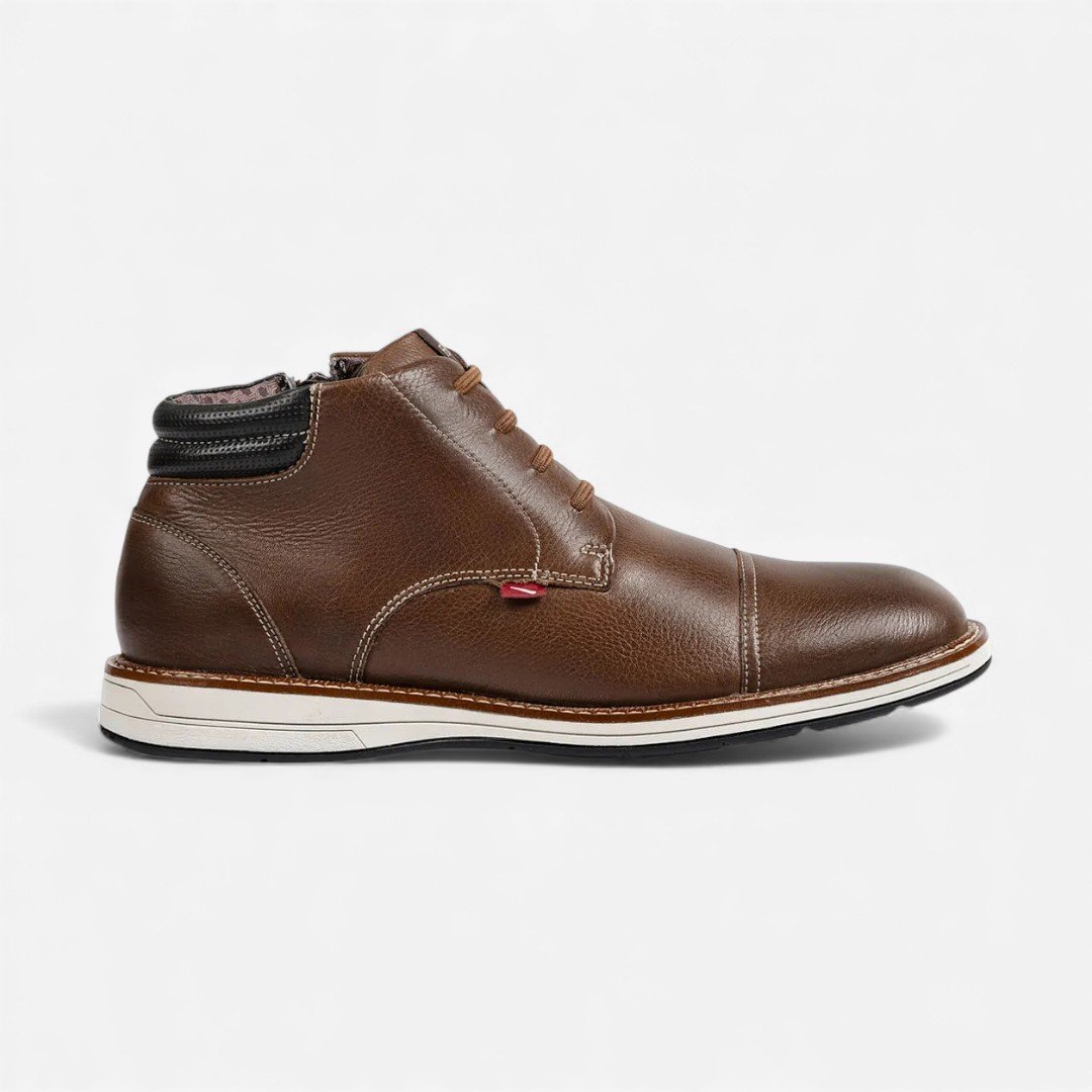Bota Ferracini Masculina Kingston Marrom