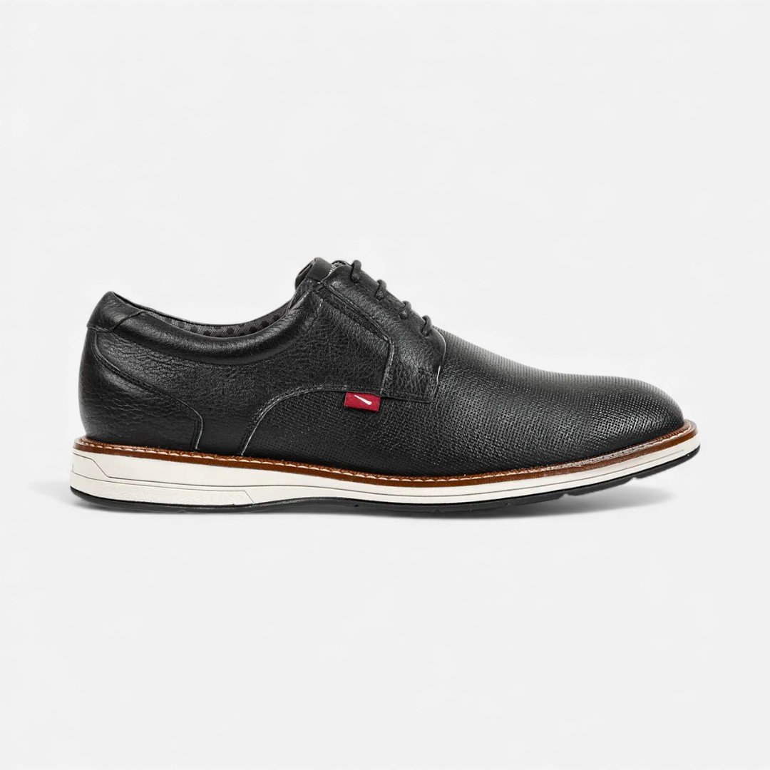Sapato Ferracini Masculino Kingston Preto