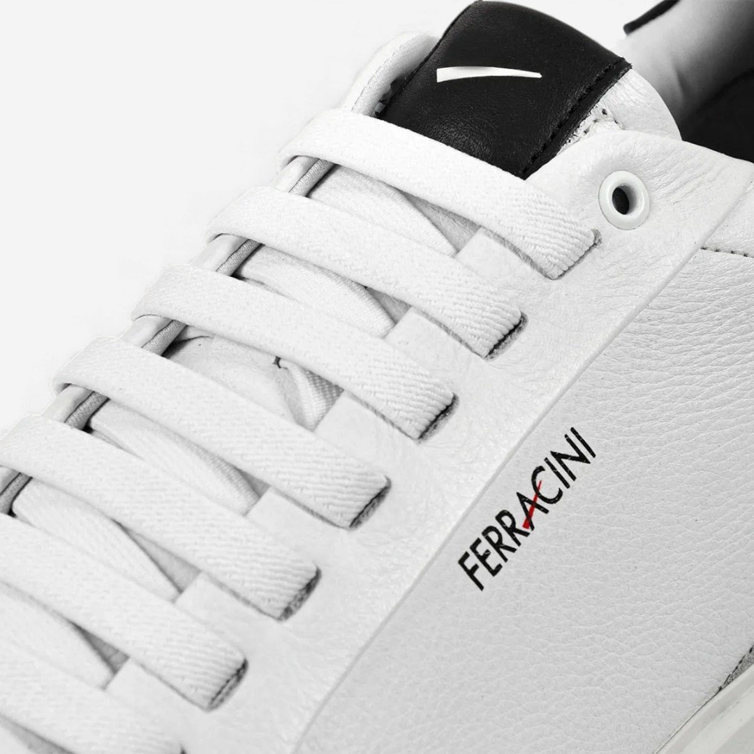 Sneaker Ferracini Masculino Energy Branco Branco 4