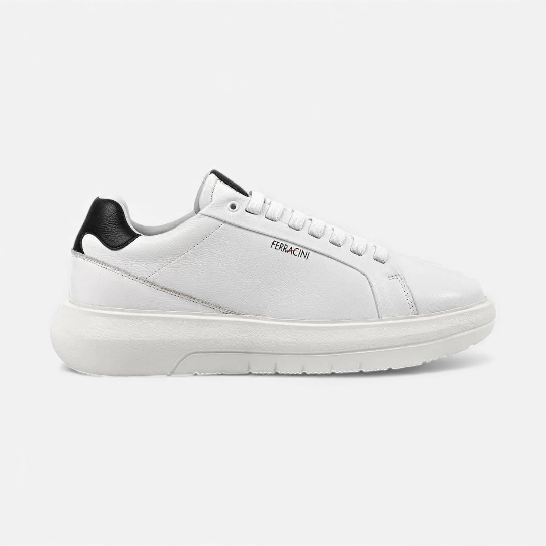 Sneaker Ferracini Masculino Energy Branco Branco 1