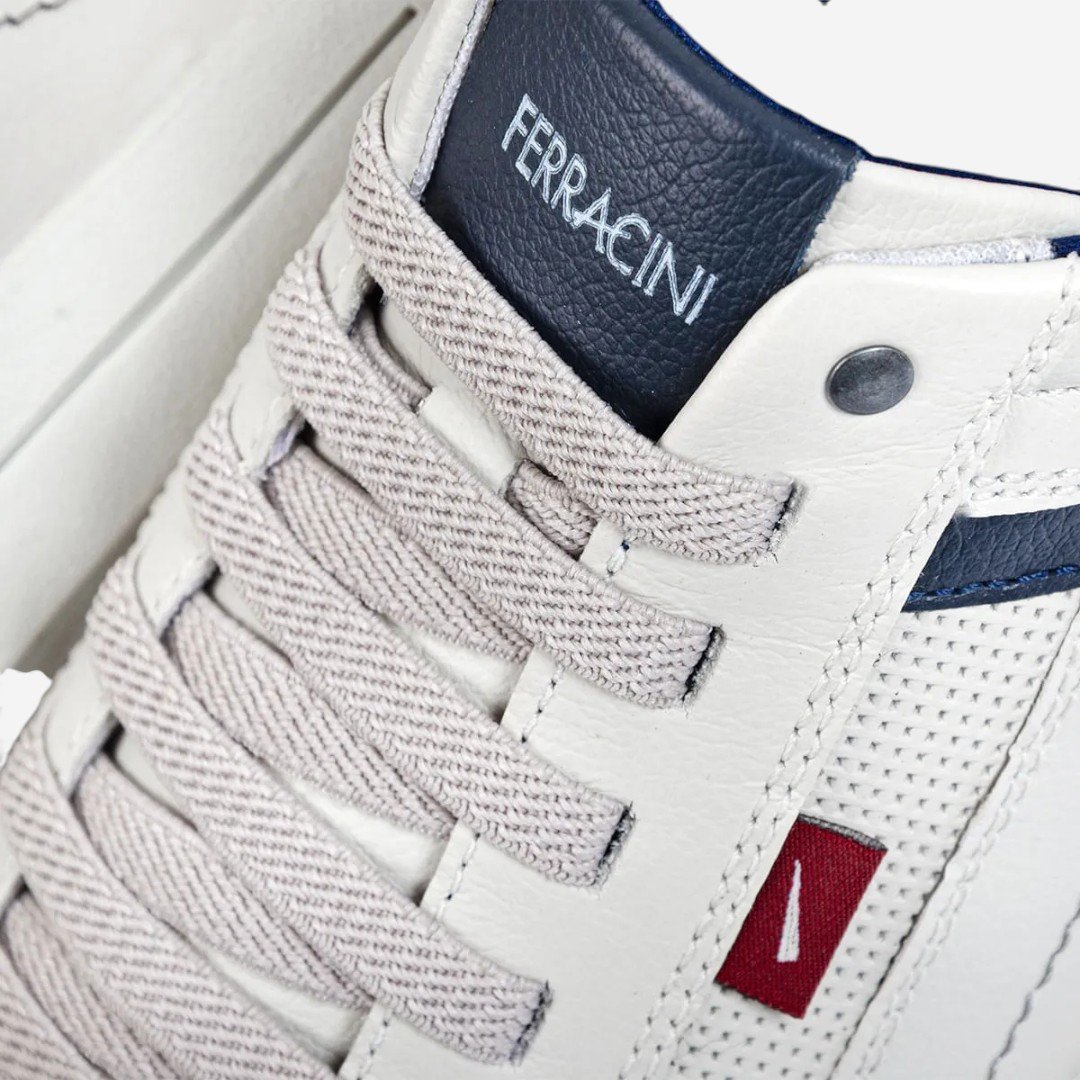 Sapatênis Ferracini Masculino Pulse Neve Branco 2