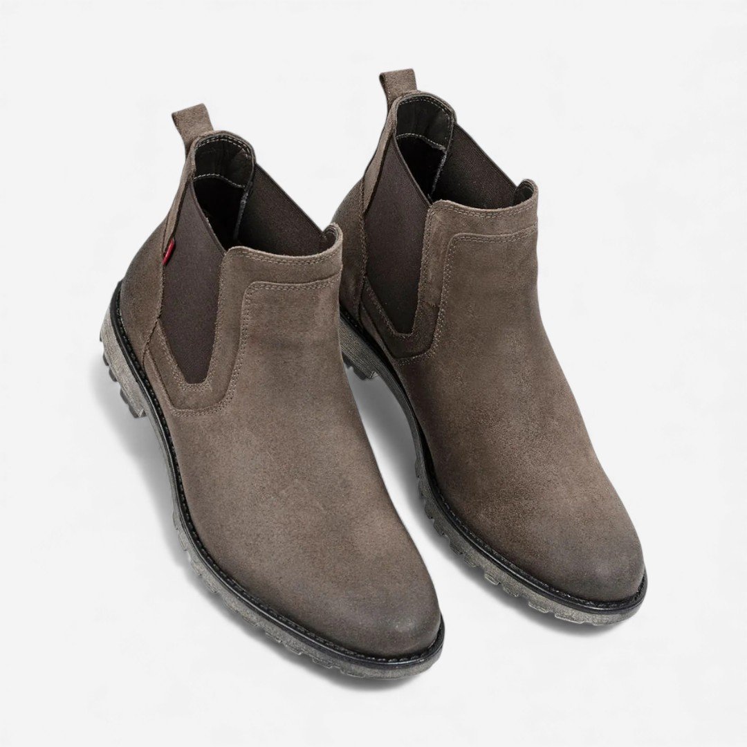 Bota Ferracini Masculina Cross Chocolate Taupe 2