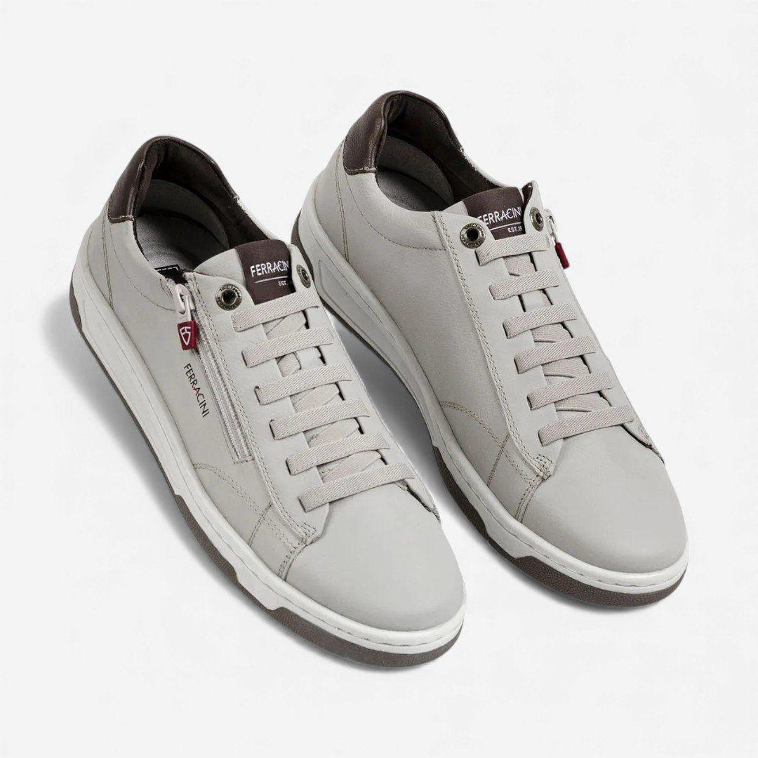 Sapatênis Ferracini Masculino Vox Cinza Claro Cinza 2