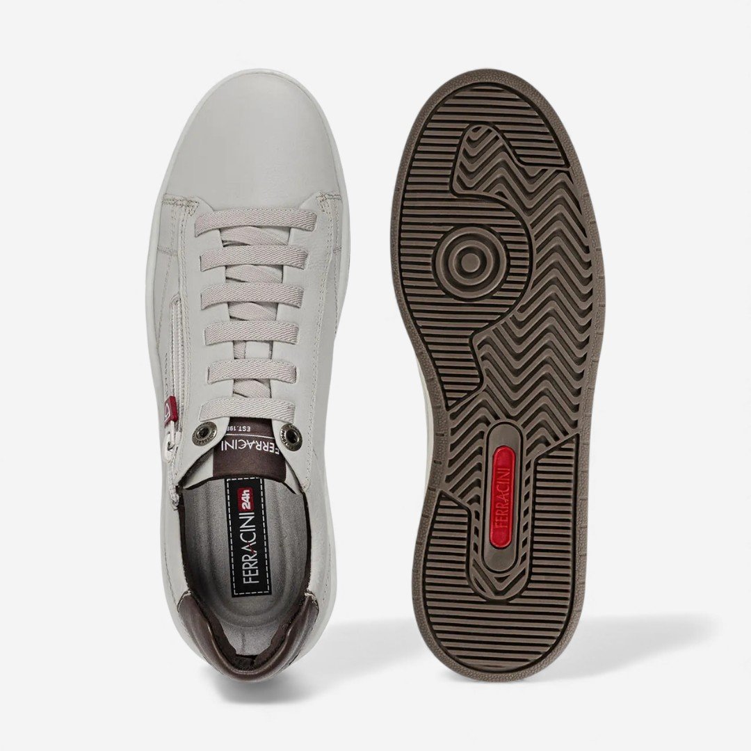 Sapatênis Ferracini Masculino Vox Cinza Claro Cinza 3