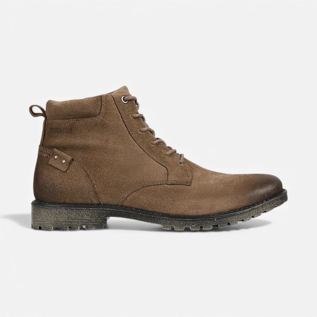 Bota Ferracini Masculina Cross Caramelo