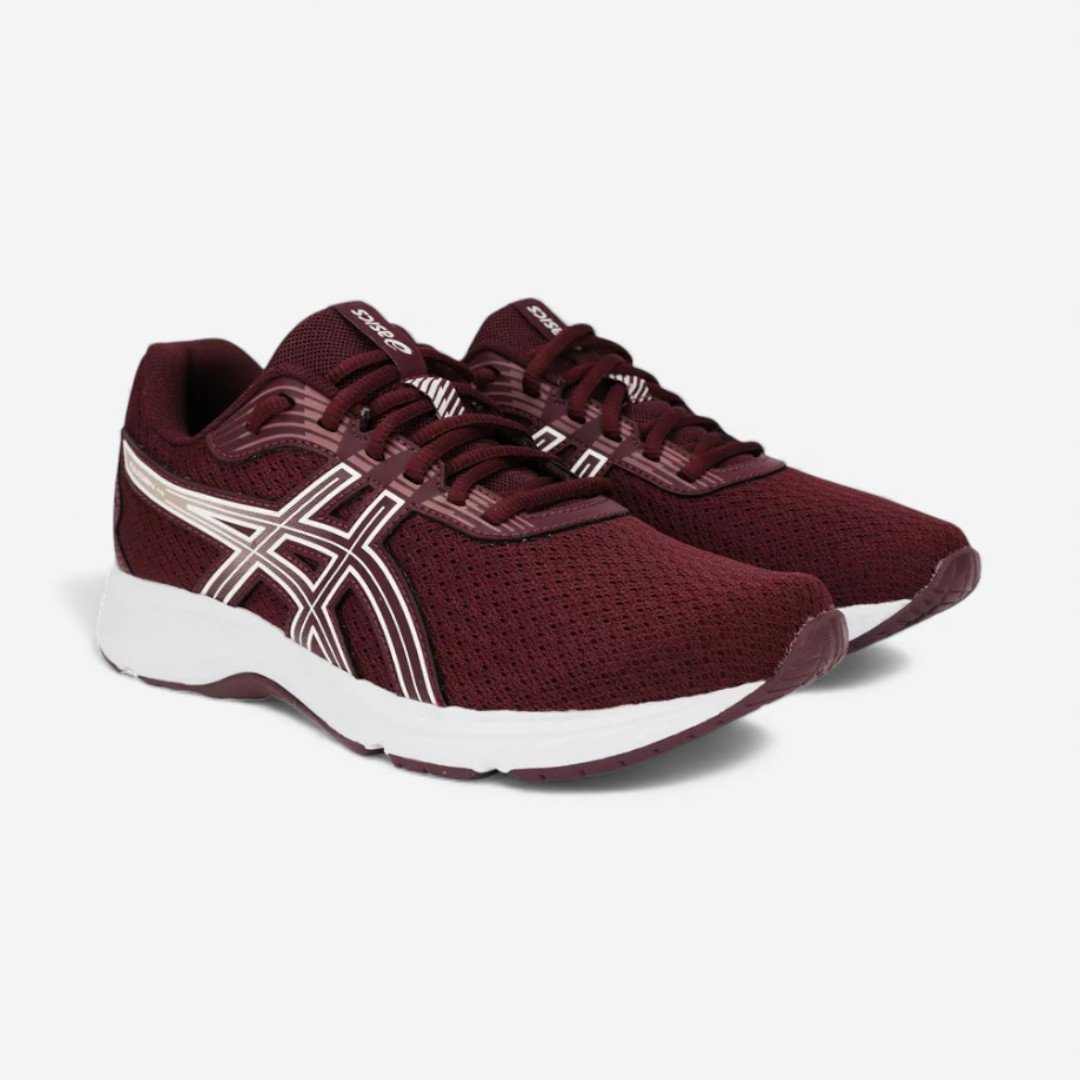 Tênis Asics Raiden 4 Feminino Vinho Vinho 2