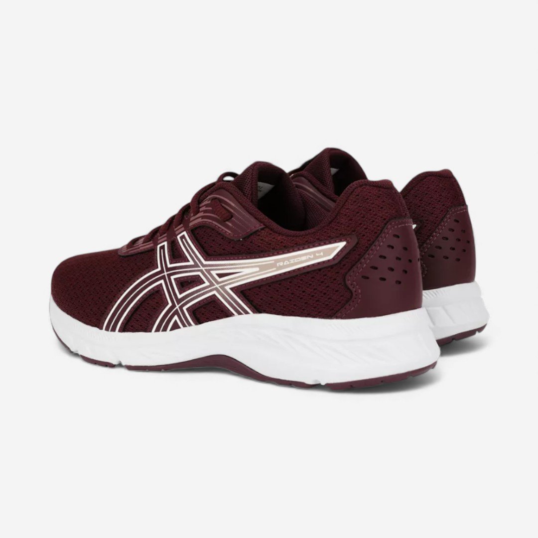 Tênis Asics Raiden 4 Feminino Vinho Vinho 7