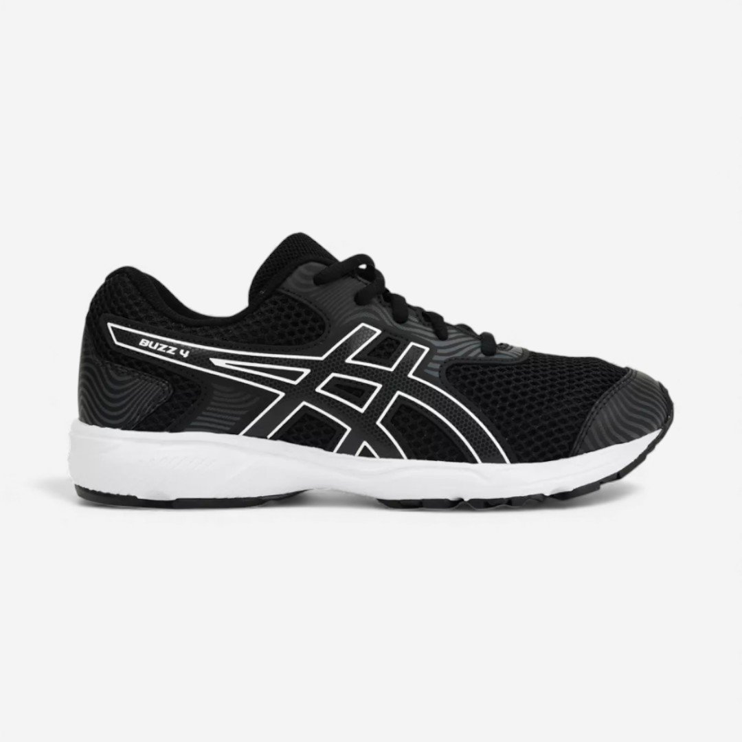 Tênis Asics Buzz 4 Infantil Preto