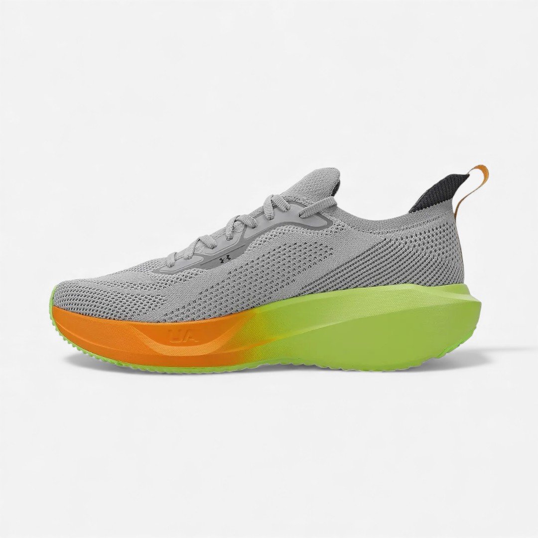 Tênis De Corrida Under Armour Charged Slight 3 Se Masculino Cinza Cinza 4