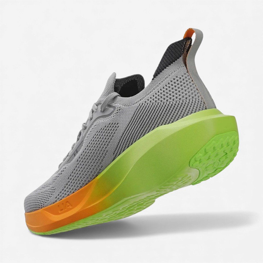 Tênis De Corrida Under Armour Charged Slight 3 Se Masculino Cinza Cinza 6