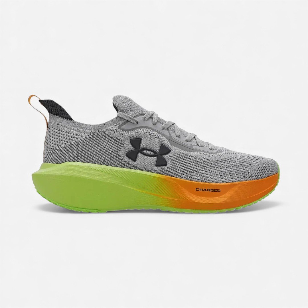 Tênis De Corrida Under Armour Charged Slight 3 Se Masculino Cinza