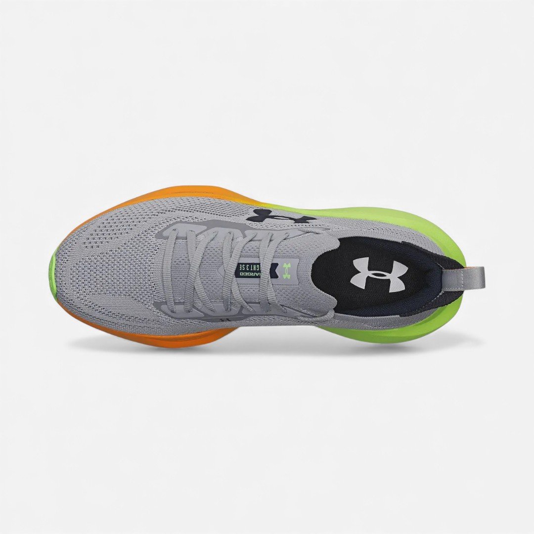 Tênis De Corrida Under Armour Charged Slight 3 Se Masculino Cinza Cinza 3