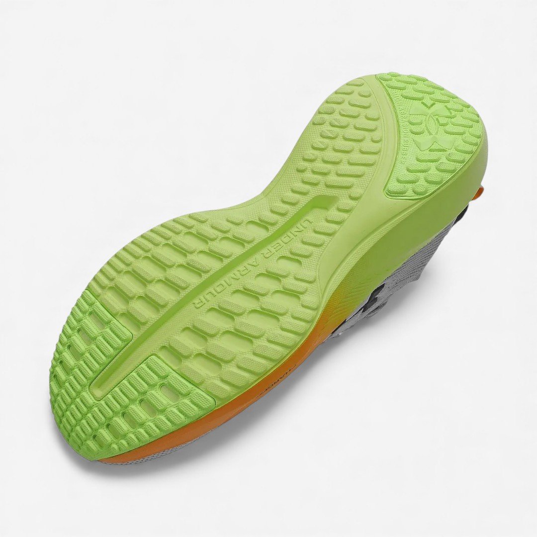 Tênis De Corrida Under Armour Charged Slight 3 Se Masculino Cinza Cinza 5