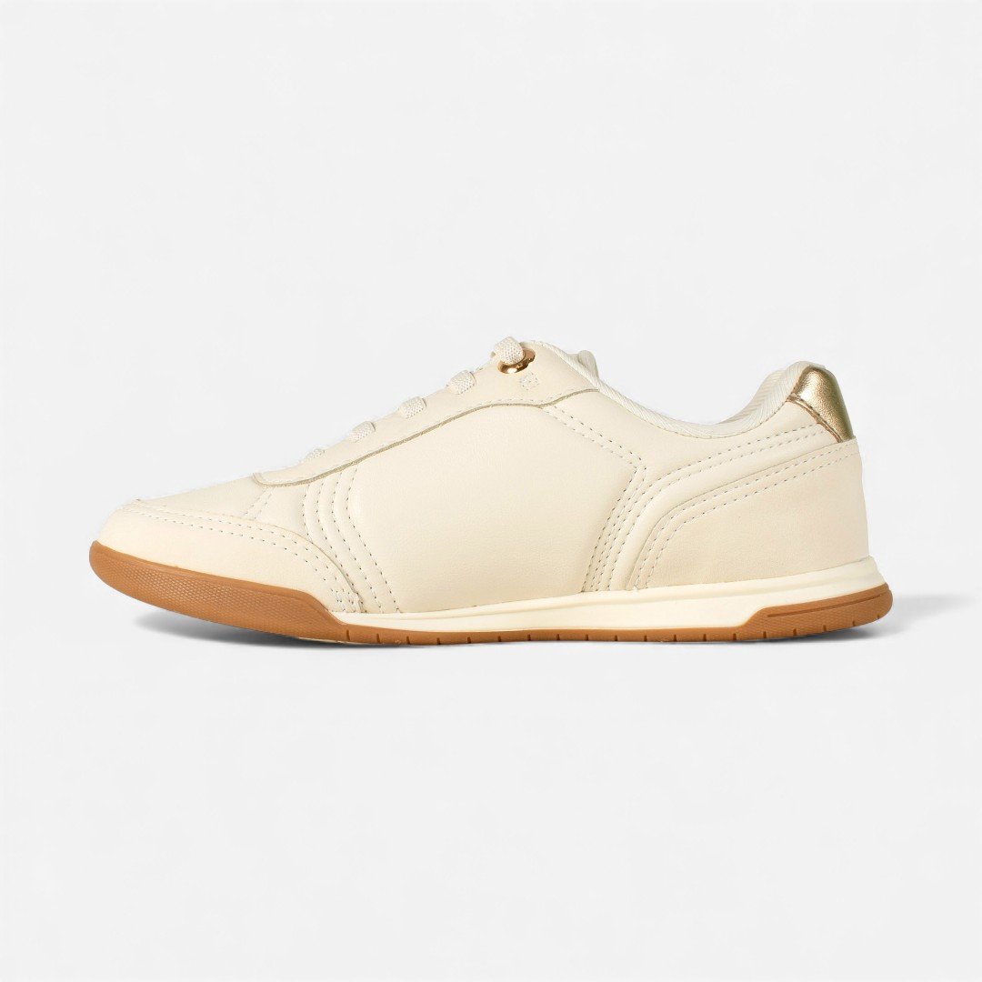 Tênis Kolosh Urban Casual Bege Bege 3
