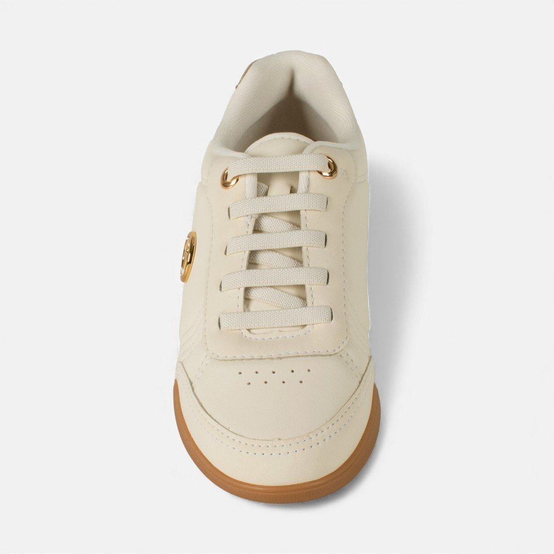 Tênis Kolosh Urban Casual Bege Bege 5
