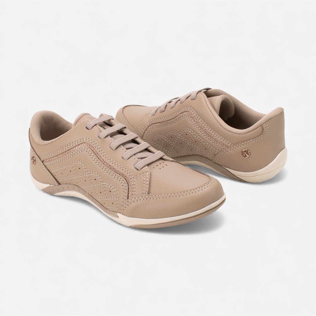 Tênis Kolosh Casual Marrom Capuccino 8