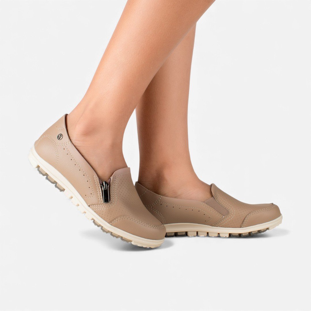 Tênis Slip On Kolosh Casual Marrom Capuccino 2