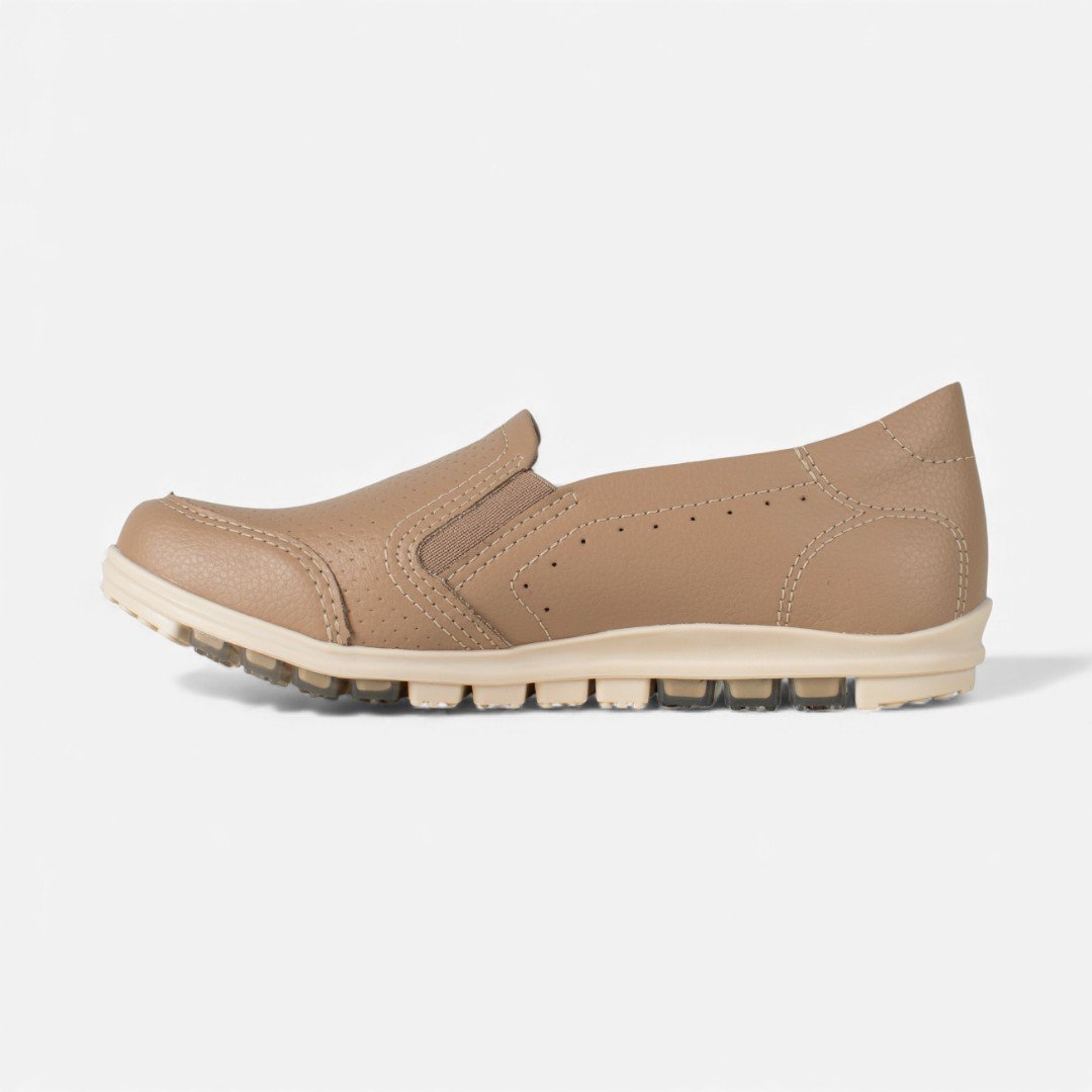 Tênis Slip On Kolosh Casual Marrom Capuccino 4