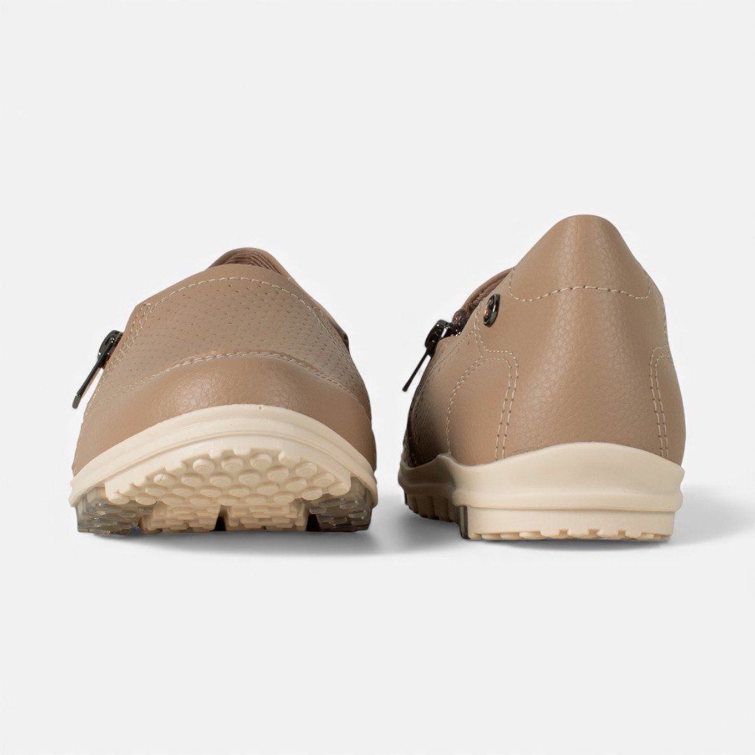 Tênis Slip On Kolosh Casual Marrom Capuccino 6