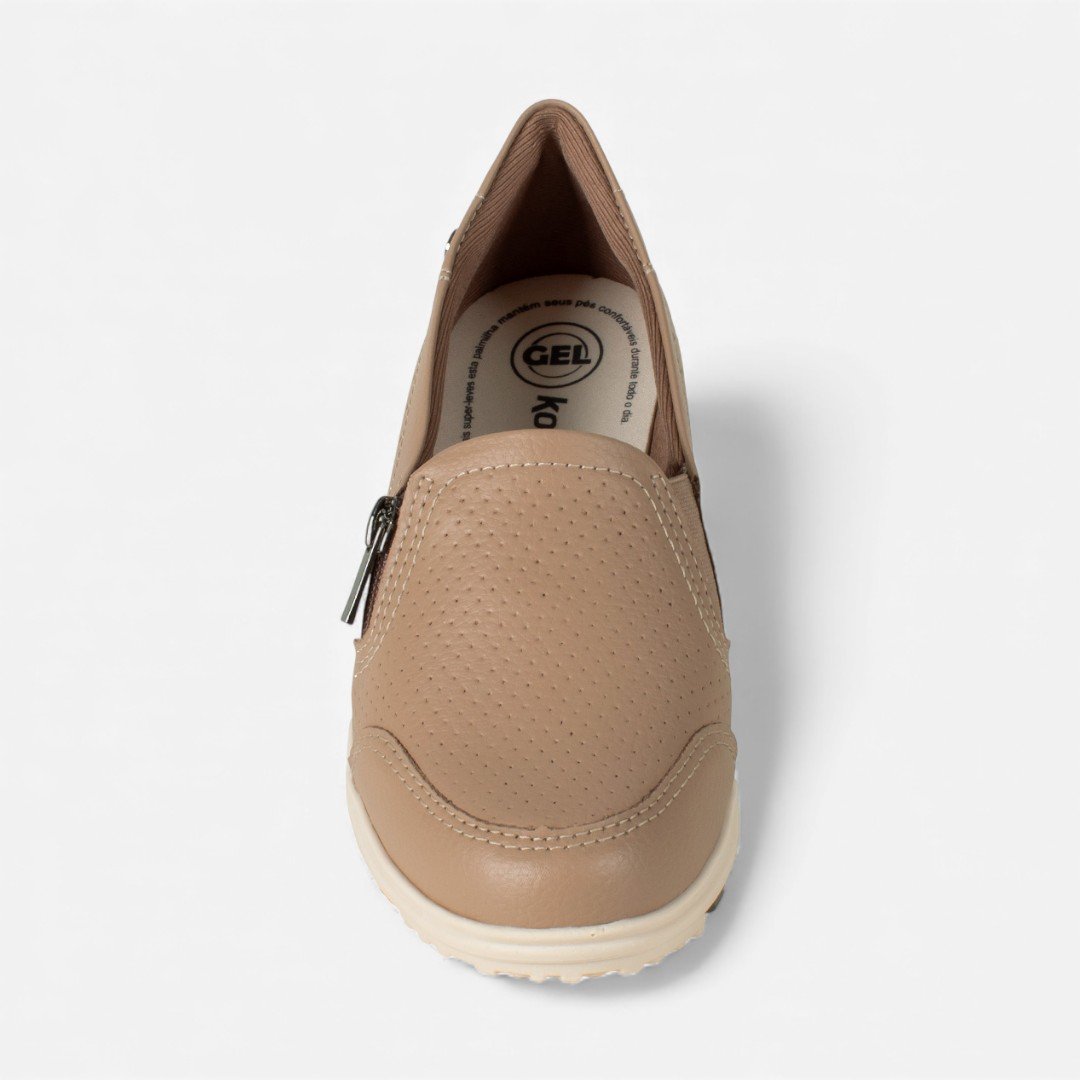 Tênis Slip On Kolosh Casual Marrom Capuccino 7