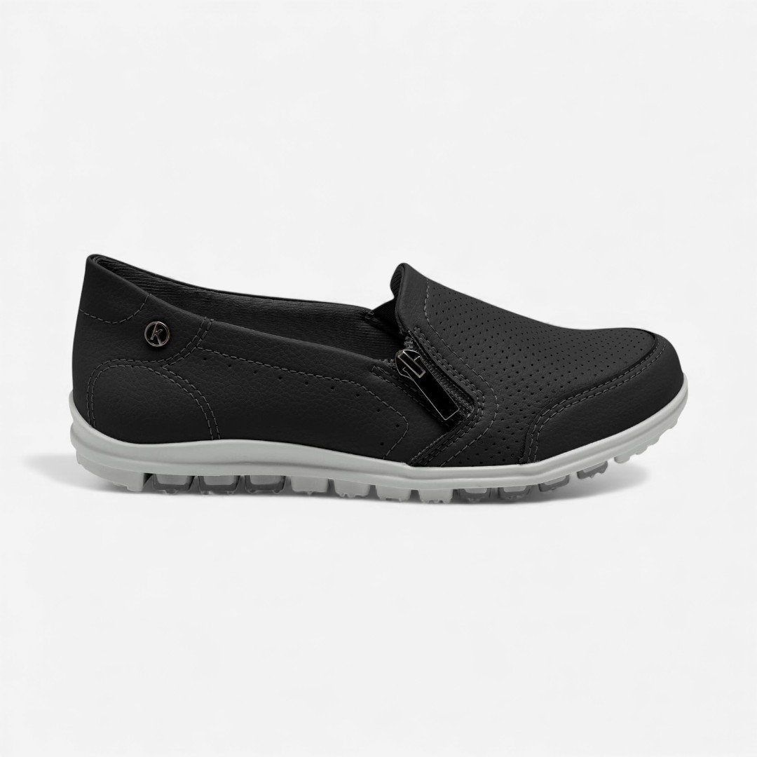 Tênis Slip On Kolosh Casual Preto