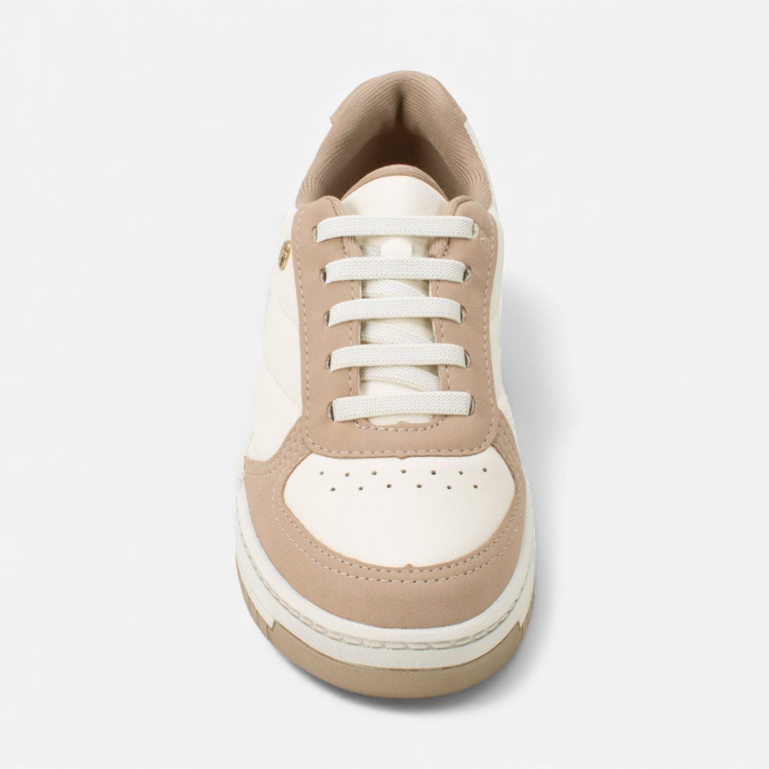 Tênis Kolosh Casual Bege e Marrom Bege/Marrom 7