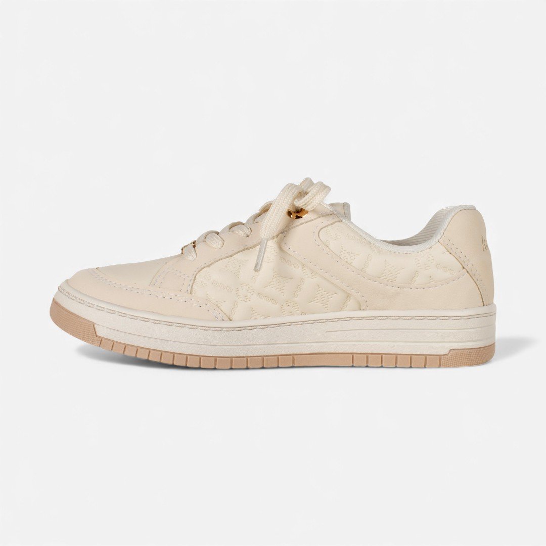 Tênis Kolosh Casual Bege Bege 3