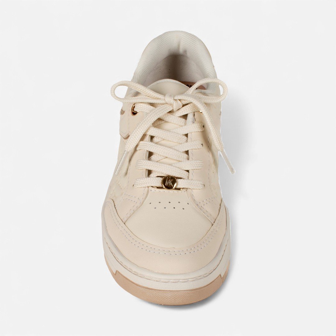 Tênis Kolosh Casual Bege Bege 5