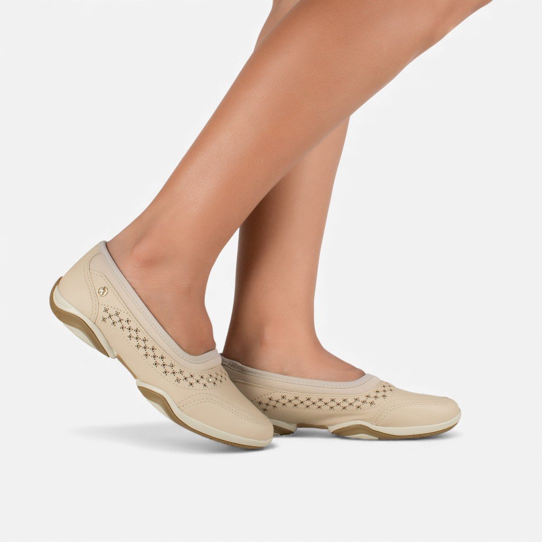 Sapatilha Esportiva Kolosh Bege Bege 2