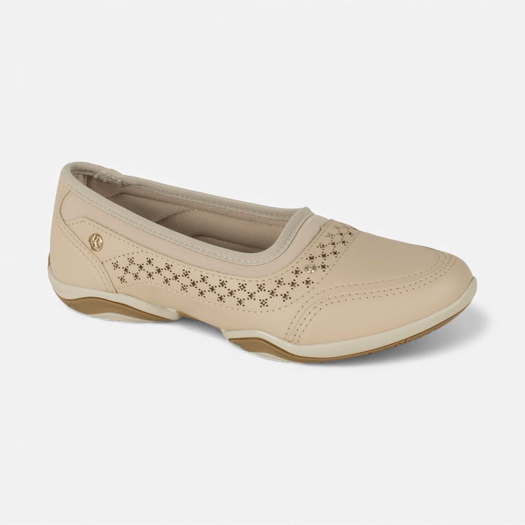 Sapatilha Esportiva Kolosh Bege Bege 3