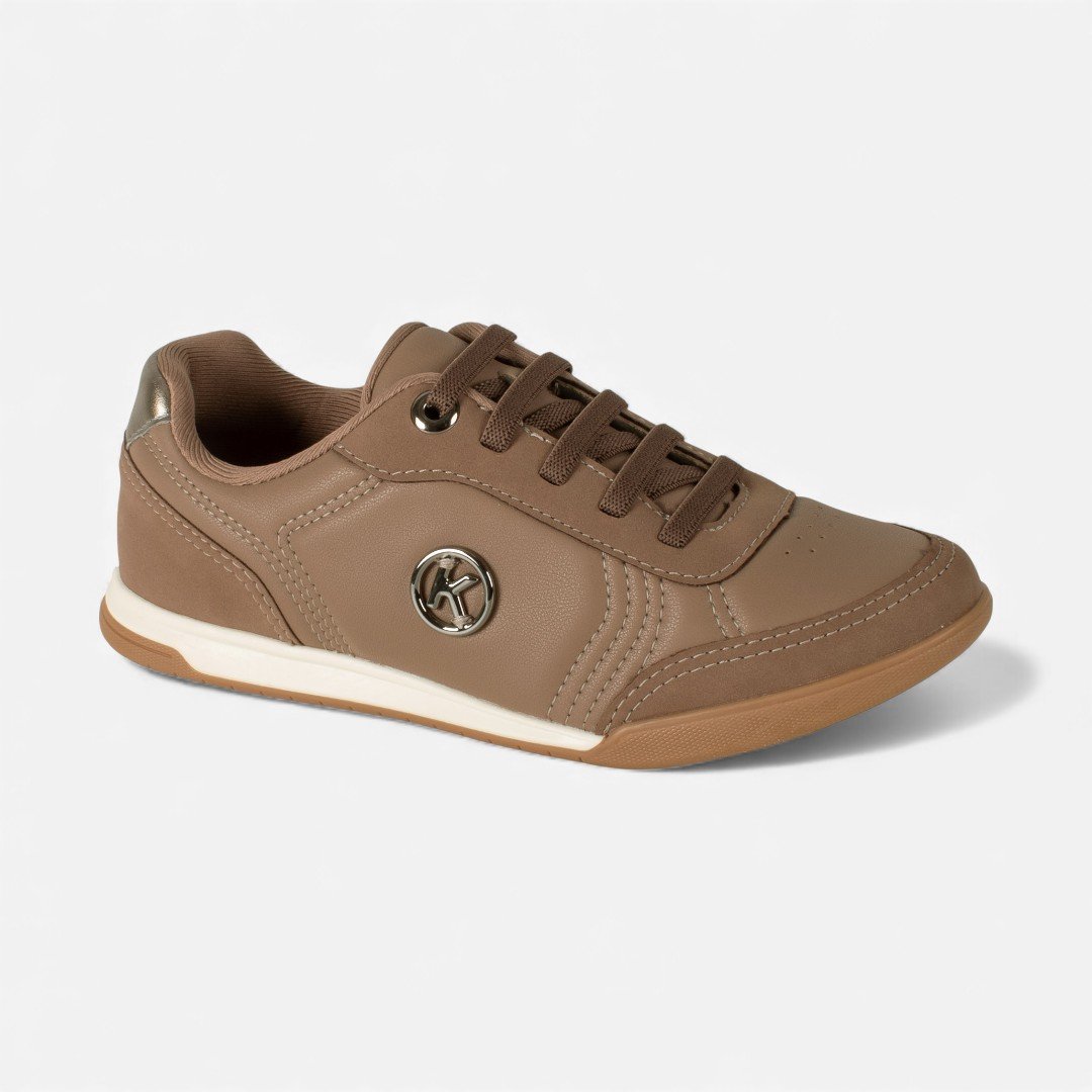 Tênis Kolosh Urban Casual Marrom Marrom 3