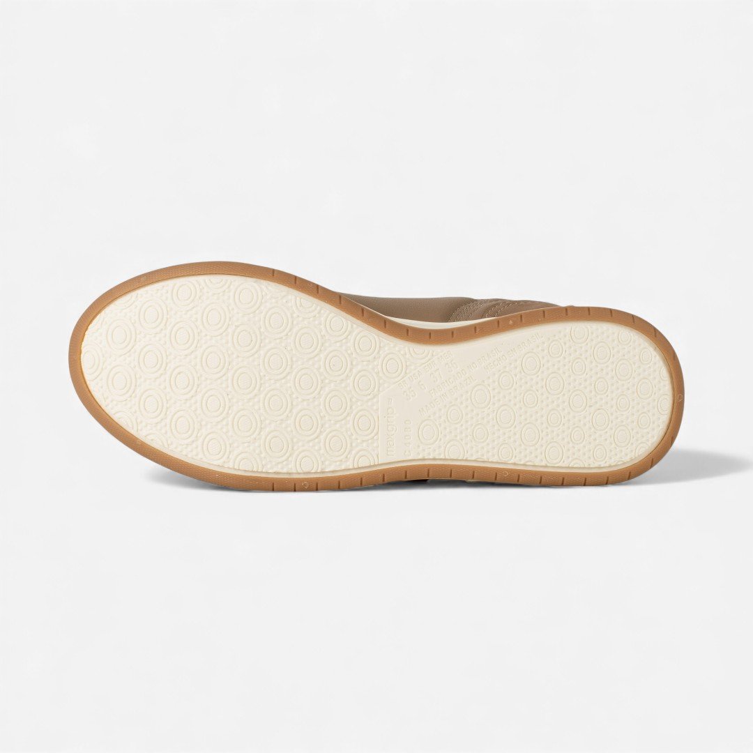 Tênis Kolosh Urban Casual Marrom Marrom 5