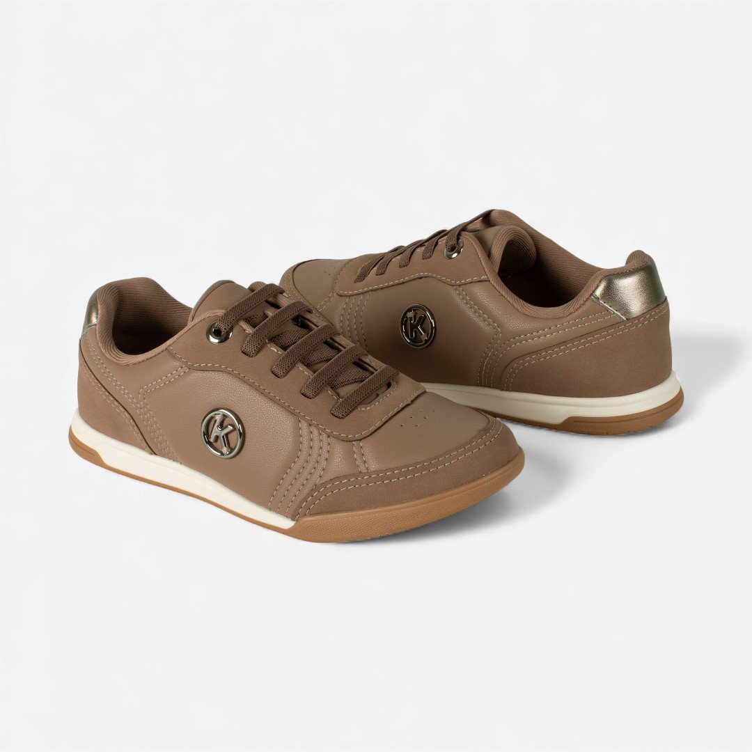 Tênis Kolosh Urban Casual Marrom Marrom 7