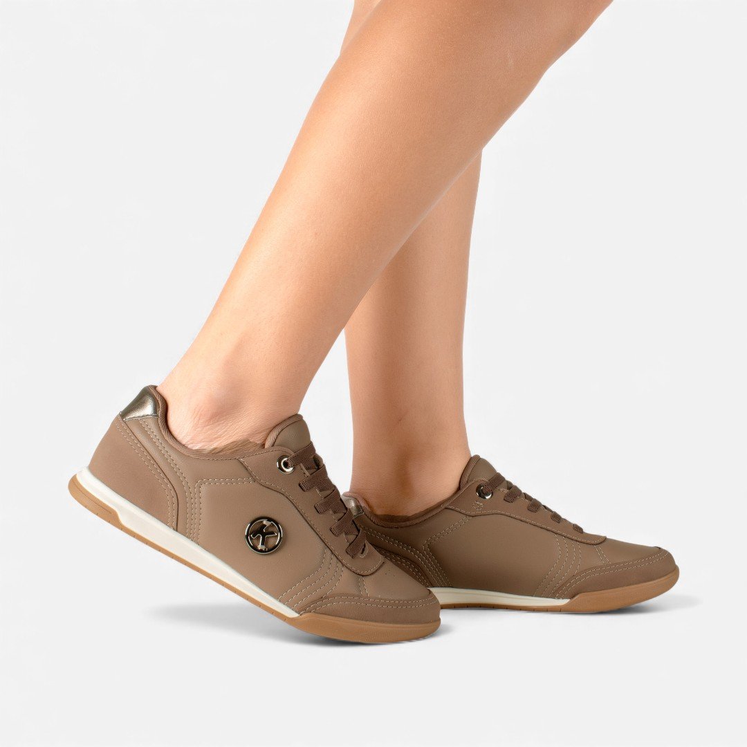 Tênis Kolosh Urban Casual Marrom Marrom 2