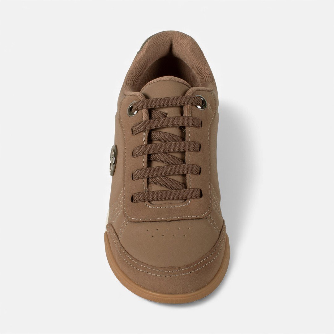 Tênis Kolosh Urban Casual Marrom Marrom 6
