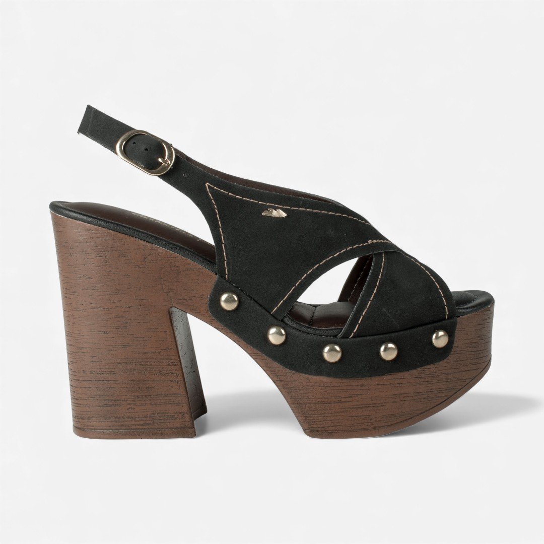 Sandália Dakota Plataforma Preta