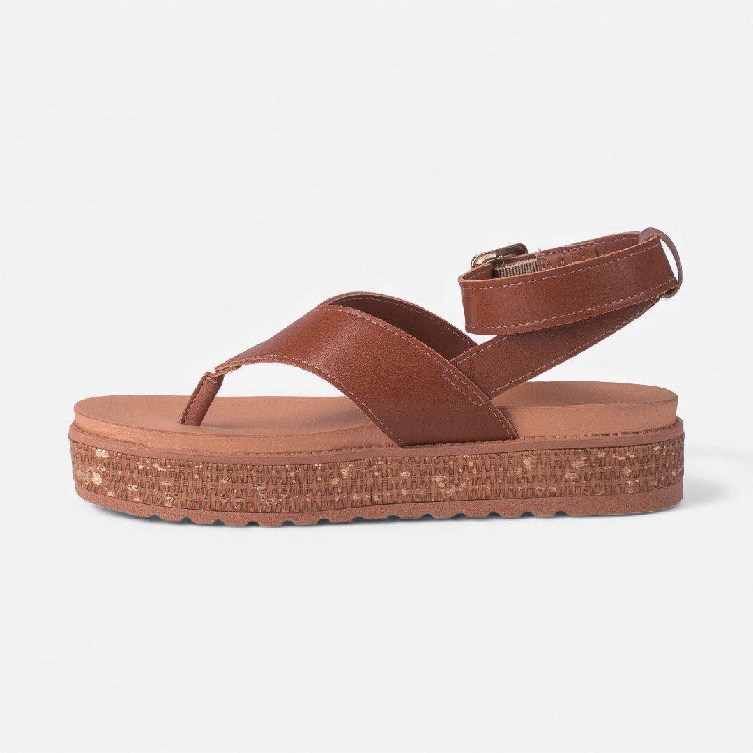 Sandália Dakota Flatform Caramelo Caramelo 3