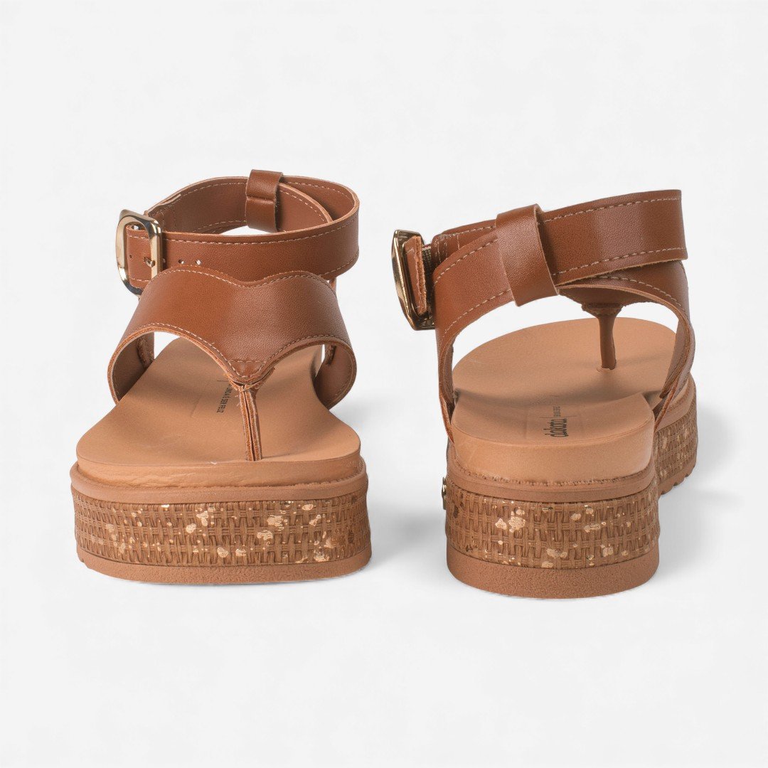 Sandália Dakota Flatform Caramelo Caramelo 5