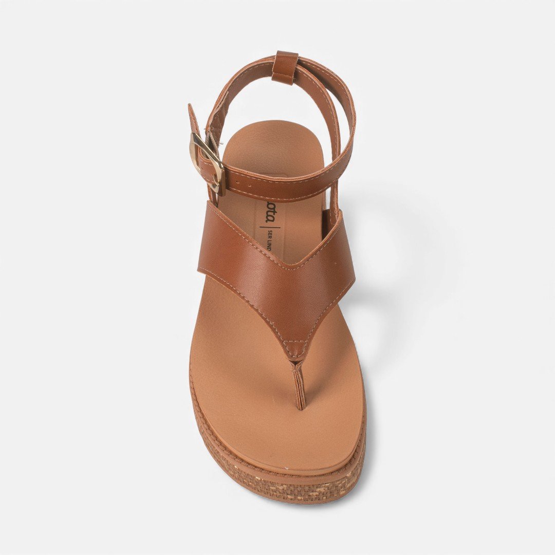 Sandália Dakota Flatform Caramelo Caramelo 6
