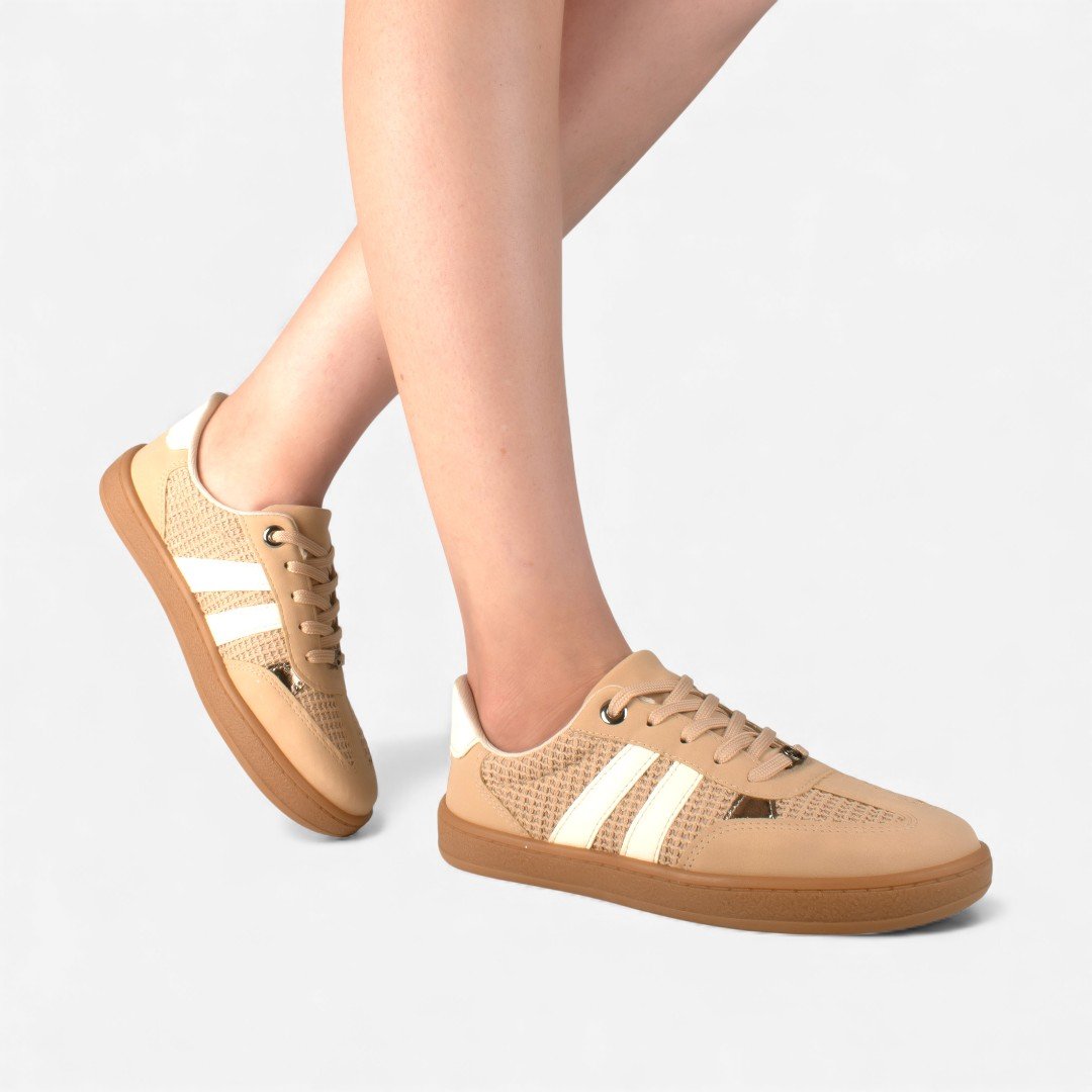 Tênis Dakota Casual Bege Bege 2