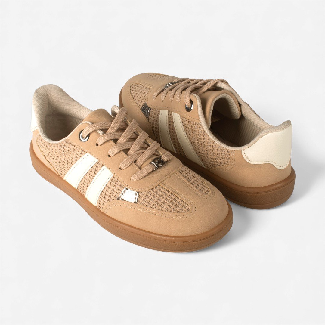 Tênis Dakota Casual Bege Bege 6