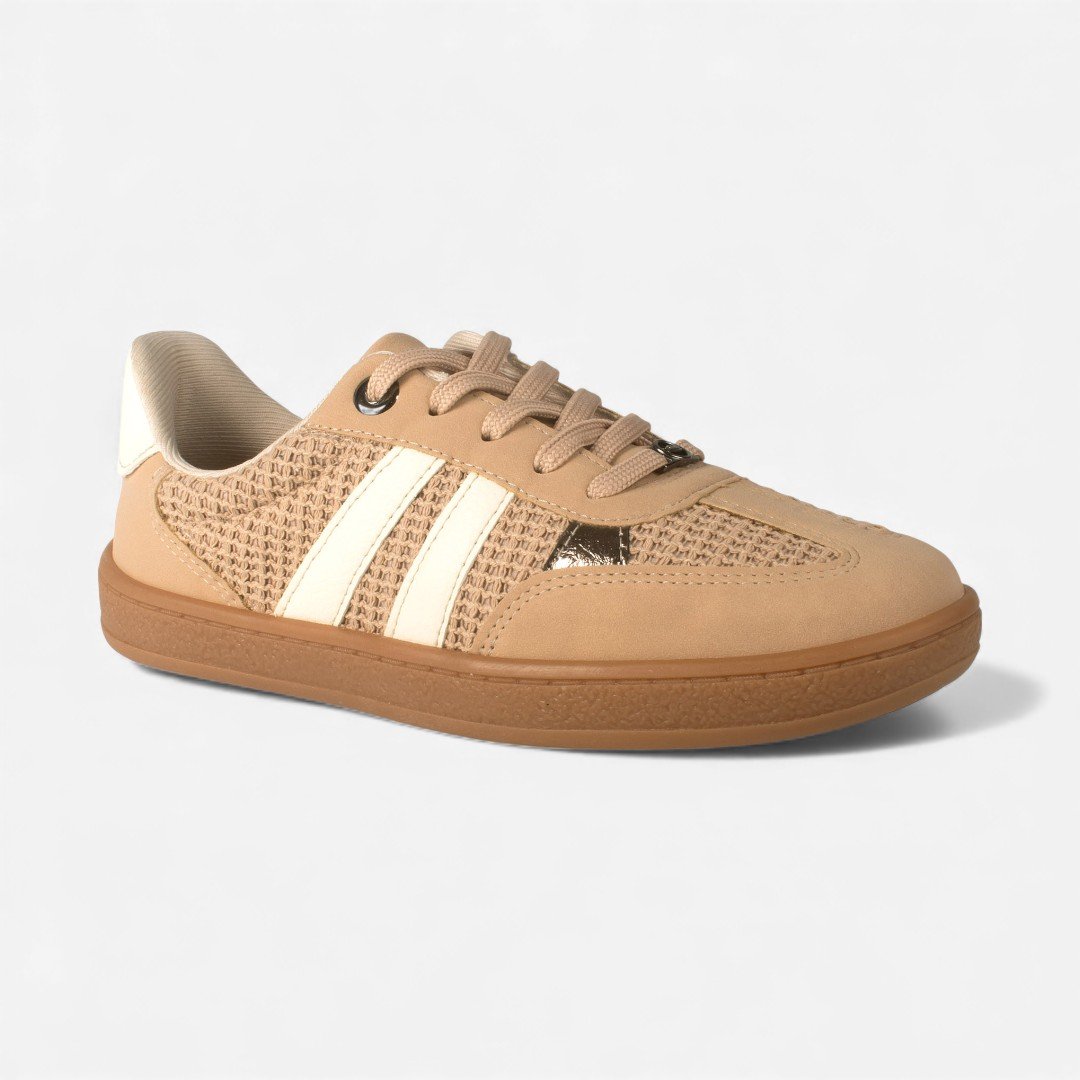 Tênis Dakota Casual Bege Bege 7